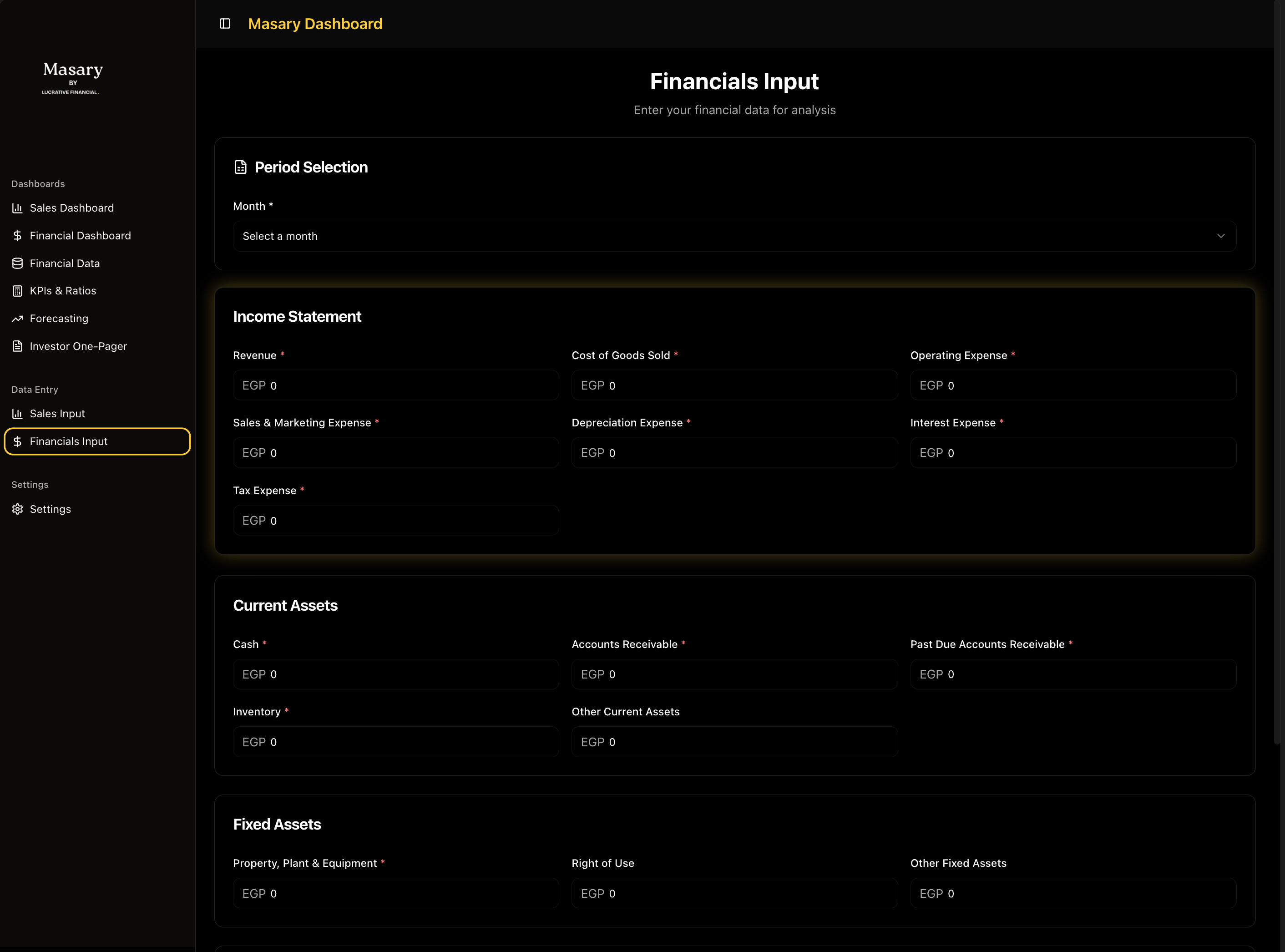 MASARY STRATEGIC - 3 MONTH GROWTH SPRINT